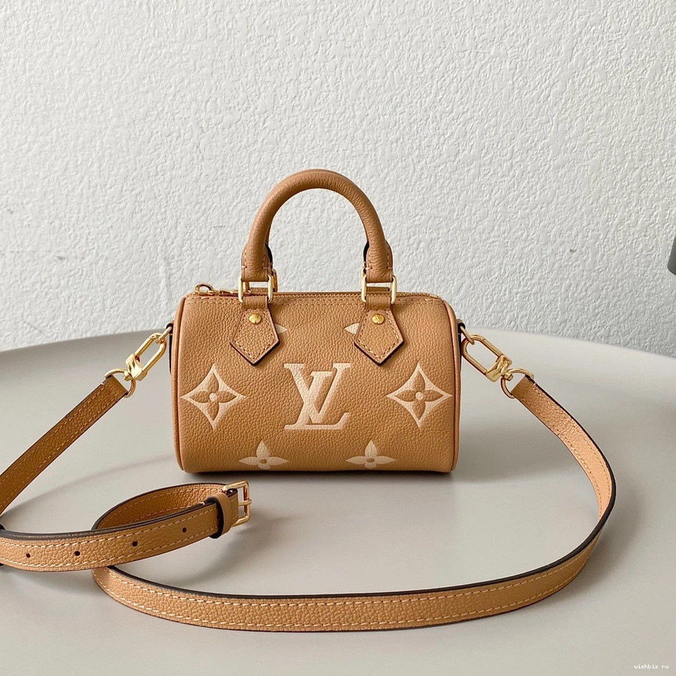 WIS VUITTON LOUIS NANO SPEEDY 0727